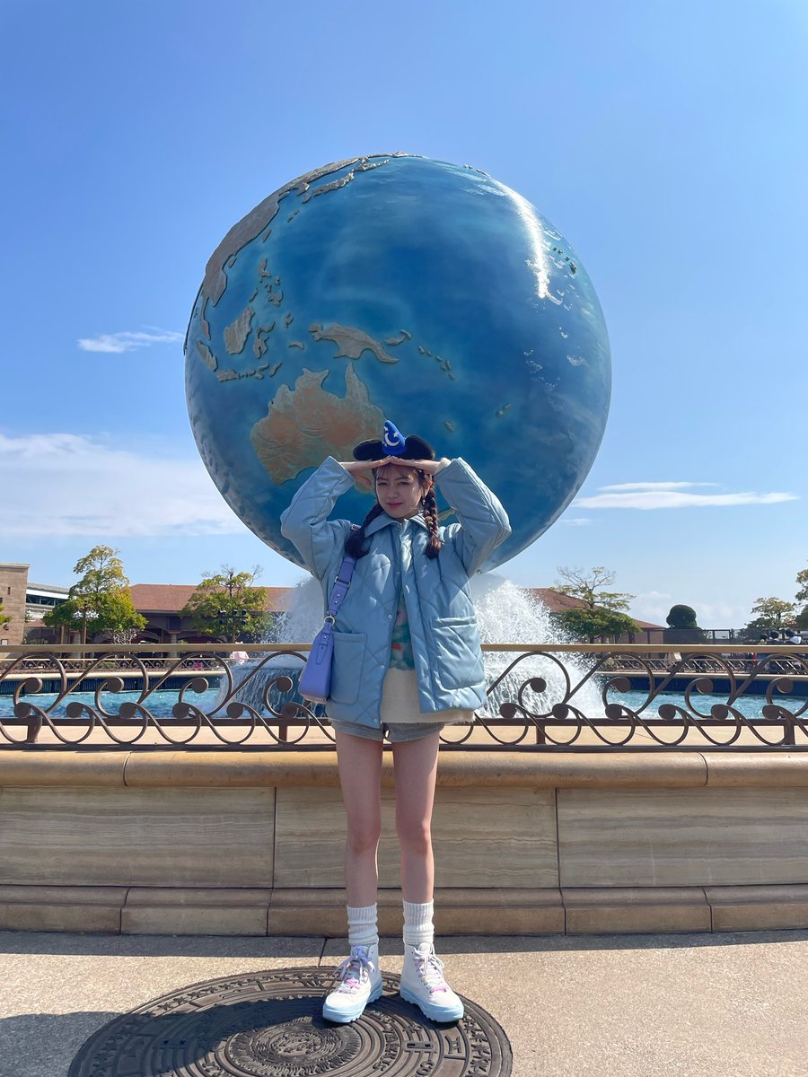 akirafutaba's tweet photo. 感動して泣ける場所。本気素敵😢💖

 #Disney  #Disneysea 
 #ディズニー  #ディズニーシー
 #海外ガーリー  
 #overseasgirly https://t.co/Q045frpubE