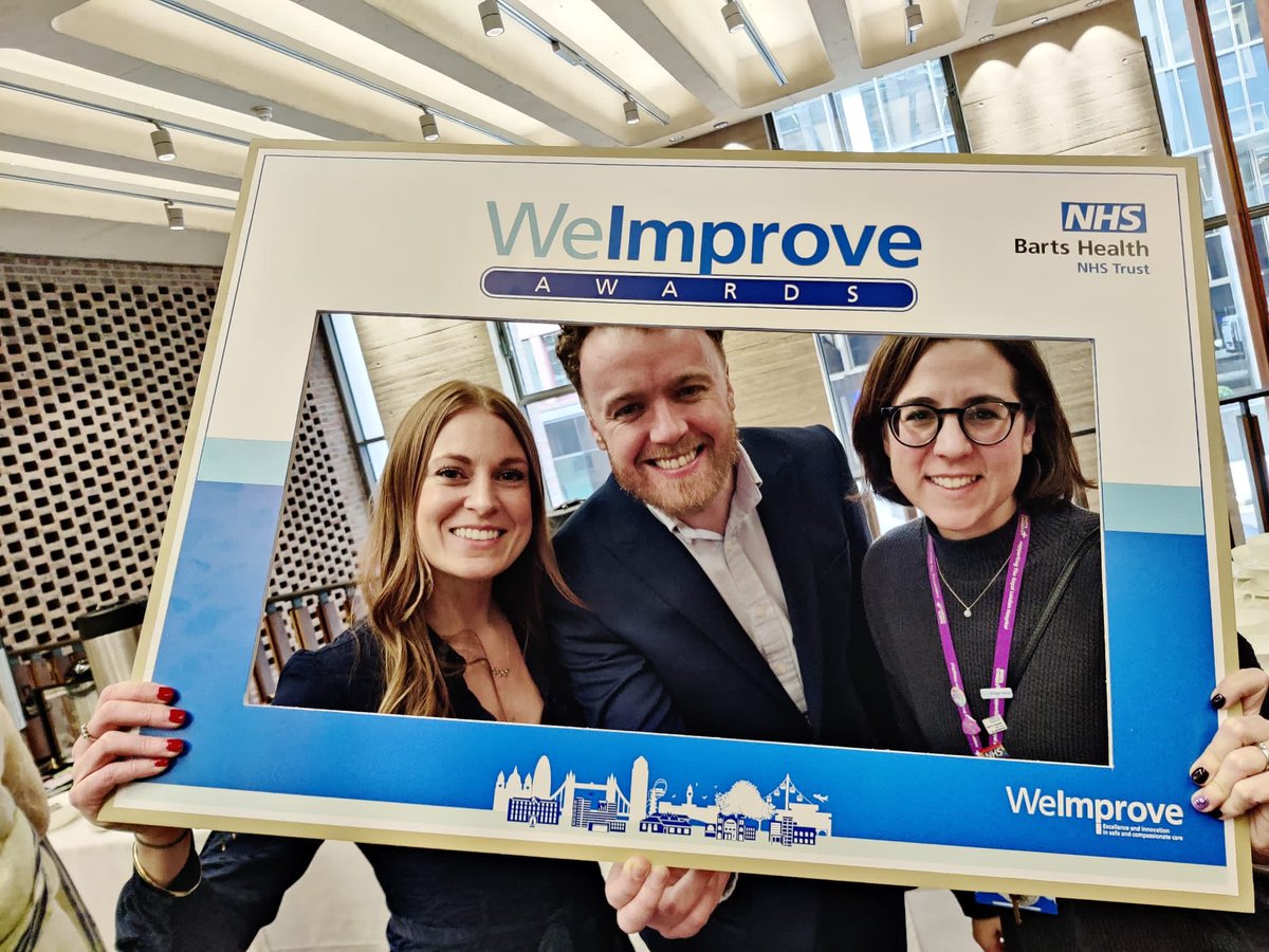 @Hannah evans33 @evafiz_   Dream team at #Weimproveawards