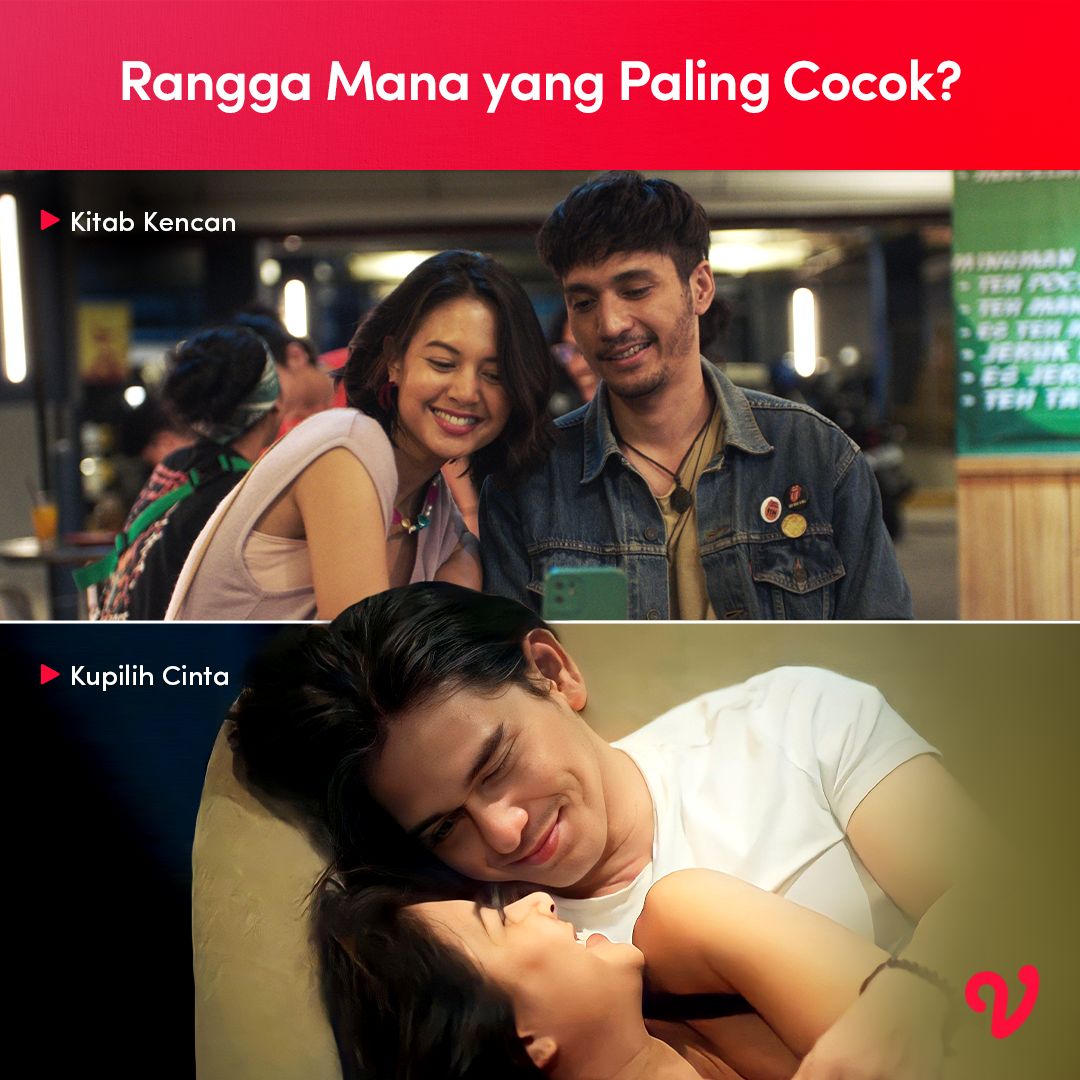 vidio's tweet photo. Ada 2 Rangga nih, mana yang paling cocok buat @aurelie??? ππ
#SemuaAdaDiVidio #VidioOriginals #KitabKencan https://t.co/atKAbawLd5
