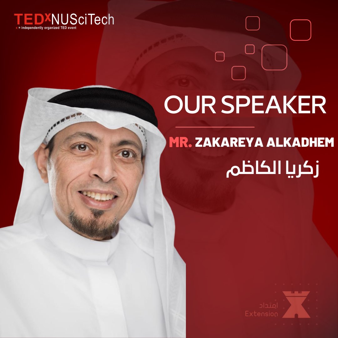 TEDxNUSciTech's tweet photo. زكريا ابراهيم الكاظم

رئيس جمعية البحرين لرعاية مرضى السَّكلر، حاصل على درجة الماجستير من جامعة جلامورجن -ويلز- في المملكة المتحدة. https://t.co/rzMIiBXoYC