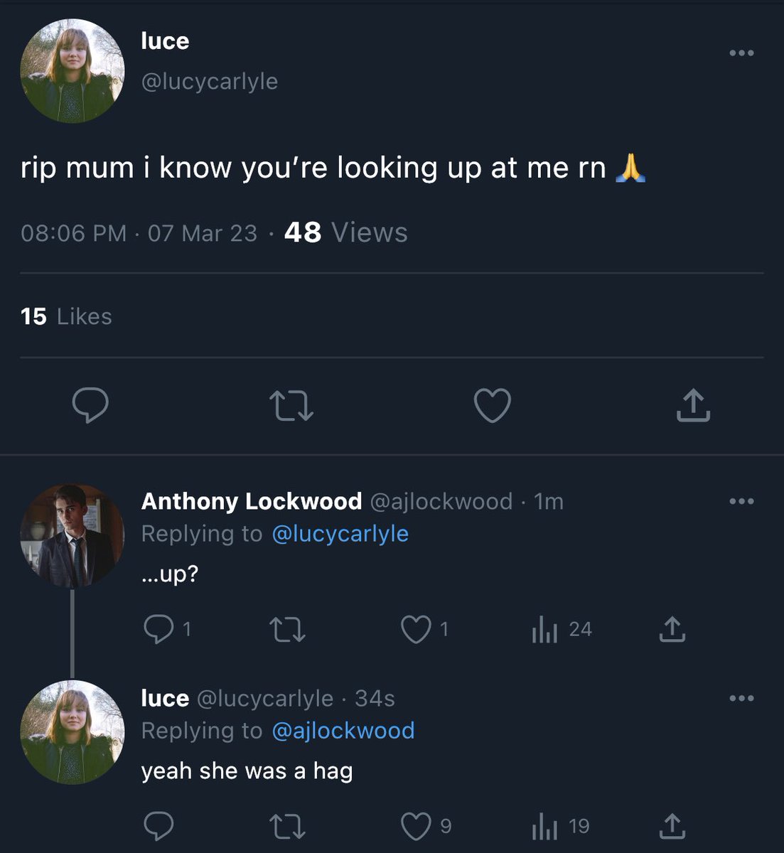 texts from 35 portland row (@lockwoodtexts) on Twitter photo 