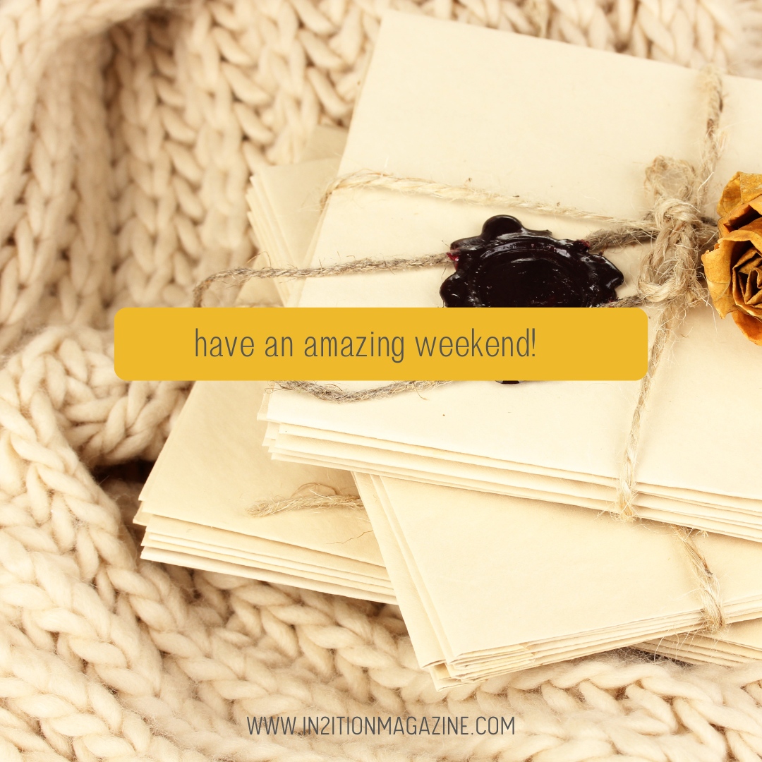 In2itionM's tweet photo. It's FRIDAY Yayyy!!  
Enjoy Your weekend!
#in2ition, #in2itionmagazine, #empowerment, #motivation, #selflove, #inspiration, #selfcare, #womenempowerment, #empoweringwomen, #mindset, #women, #healing, #success, #mindfulness, #mentalhealth, #growth, #goals, #womensupportingwomen... https://t.co/ggsLkdMmAh