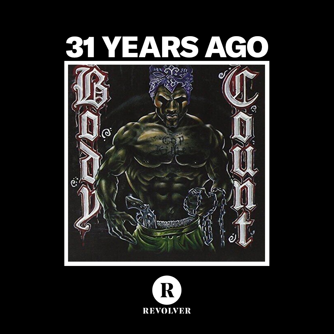 Brandon Van Vliet (it/me) on Twitter "RT Revolvermag ⚡ On this day