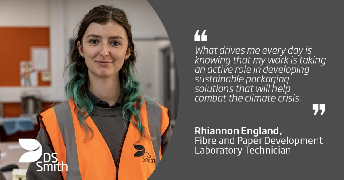 We’re celebrating all women in our business 🙌. Women like Rhiannon and Jasmine, Fibre and Paper Development Laboratory Technicians who shared their career ambitions and motivations. Read more: https://t.co/h0bmVUEGzR
#IWD23 #EmbraceEquity https://t.co/vBbStpA8a1