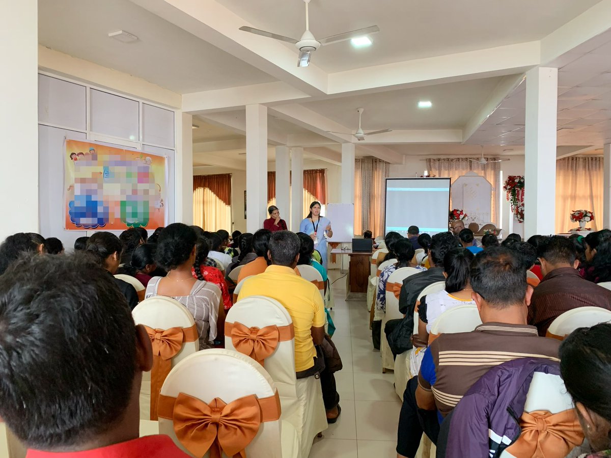 AraliyaT's tweet photo. Developing communities & transforming lives, one Division at a time. ✨
My first engagement with the community in Walapane. Excited about what we will do together to overcome child protection & livelihood & economic development challenges in the field. 🤍
#walapane #srilanka https://t.co/FoVYebuOFT