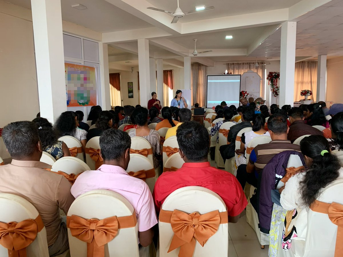 AraliyaT's tweet photo. Developing communities & transforming lives, one Division at a time. ✨
My first engagement with the community in Walapane. Excited about what we will do together to overcome child protection & livelihood & economic development challenges in the field. 🤍
#walapane #srilanka https://t.co/FoVYebuOFT