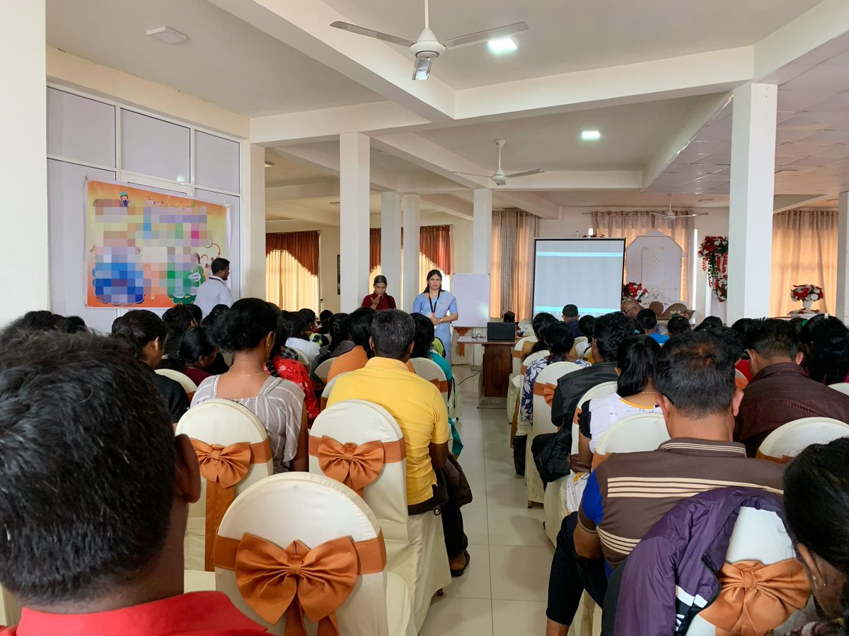 AraliyaT's tweet photo. Developing communities & transforming lives, one Division at a time. ✨
My first engagement with the community in Walapane. Excited about what we will do together to overcome child protection & livelihood & economic development challenges in the field. 🤍
#walapane #srilanka https://t.co/FoVYebuOFT