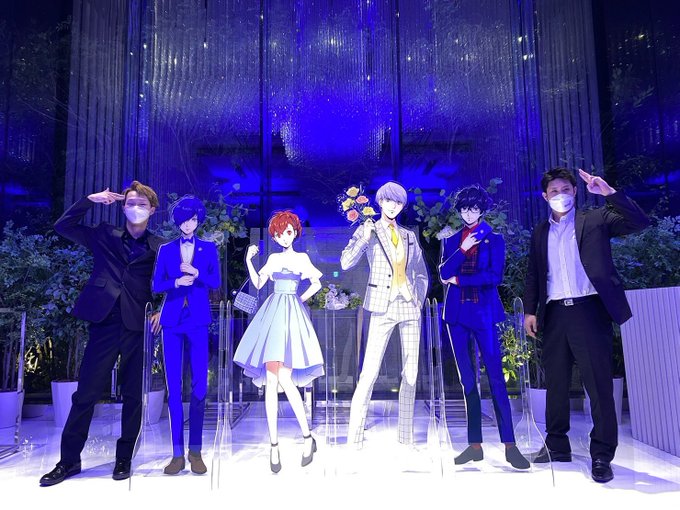 今日はマスクザJさんとベルベットルームを堪能して参りました〜ドレスコード限定で、スーツとか久しぶりに着たなあ…笑 