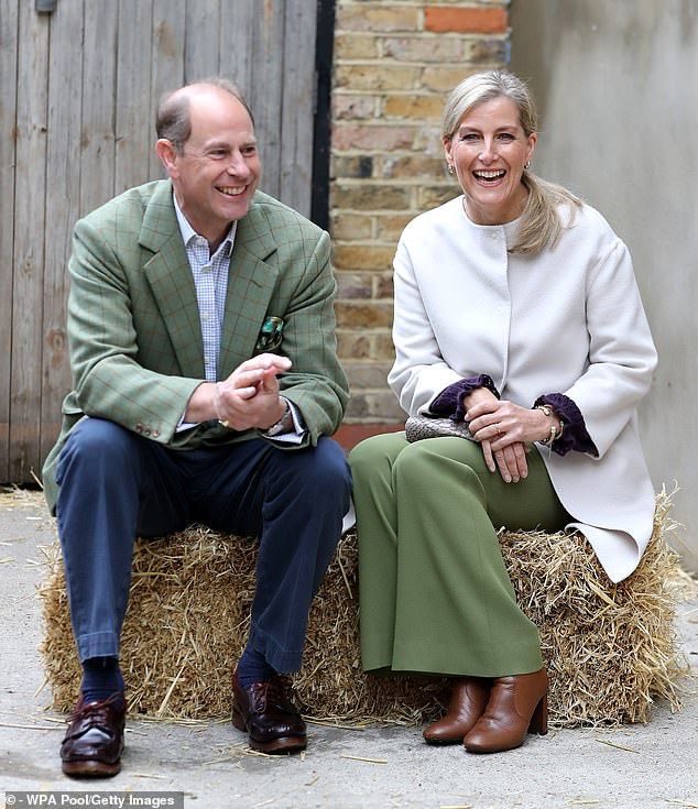 Introducing Their Royal Highnesses The Duke and Duchess of Edinburgh Happy Birthday Prince Edward 