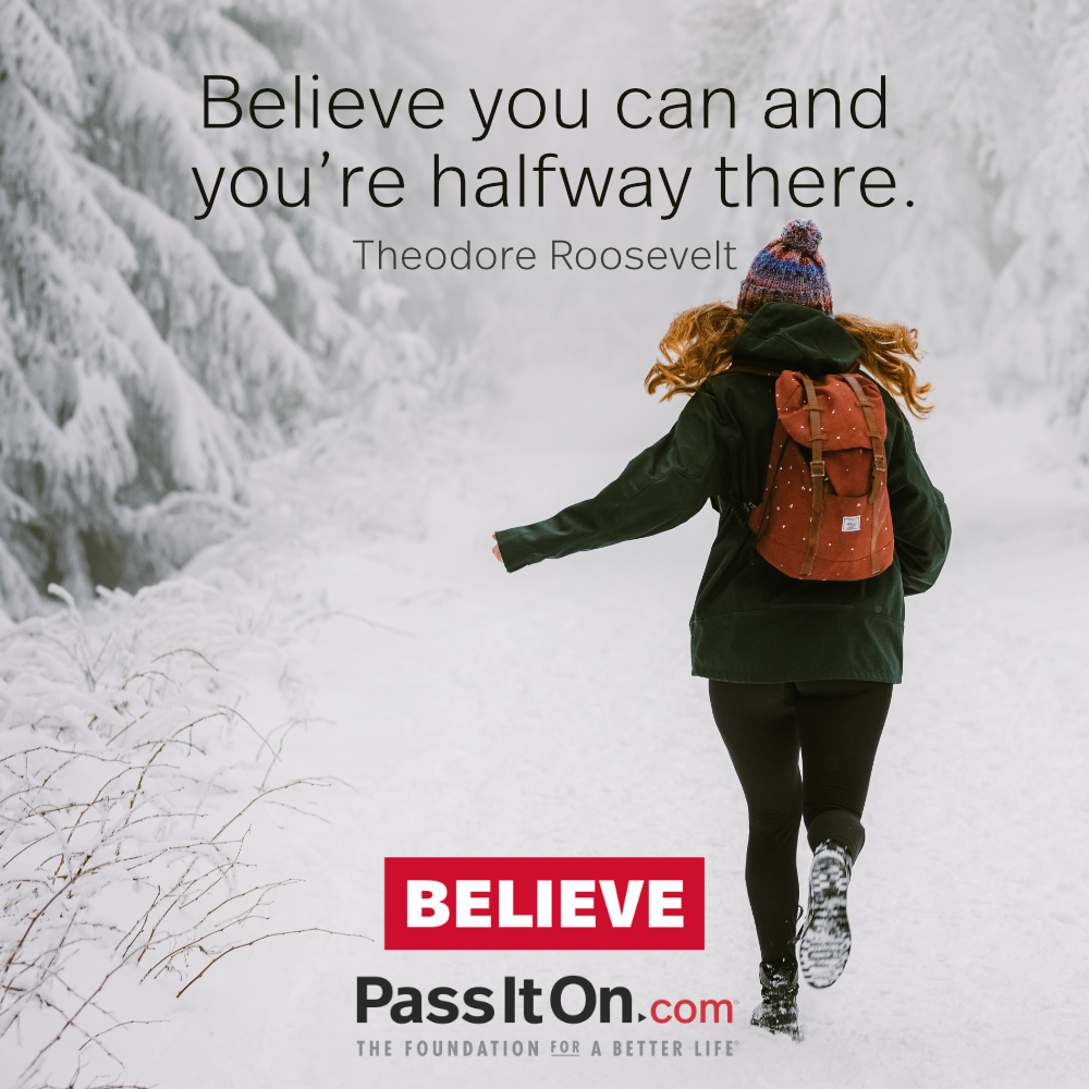 #believe #passiton
.
.
.
#can #believeinyourself #faith #confidence #mind #thoughts #attitude #mindset #inspiration #motivation #inspirationalquotes #values #valuesmatter #instadaily #instadailyquotes #instaqoutes #instaquotesdaily #instagood