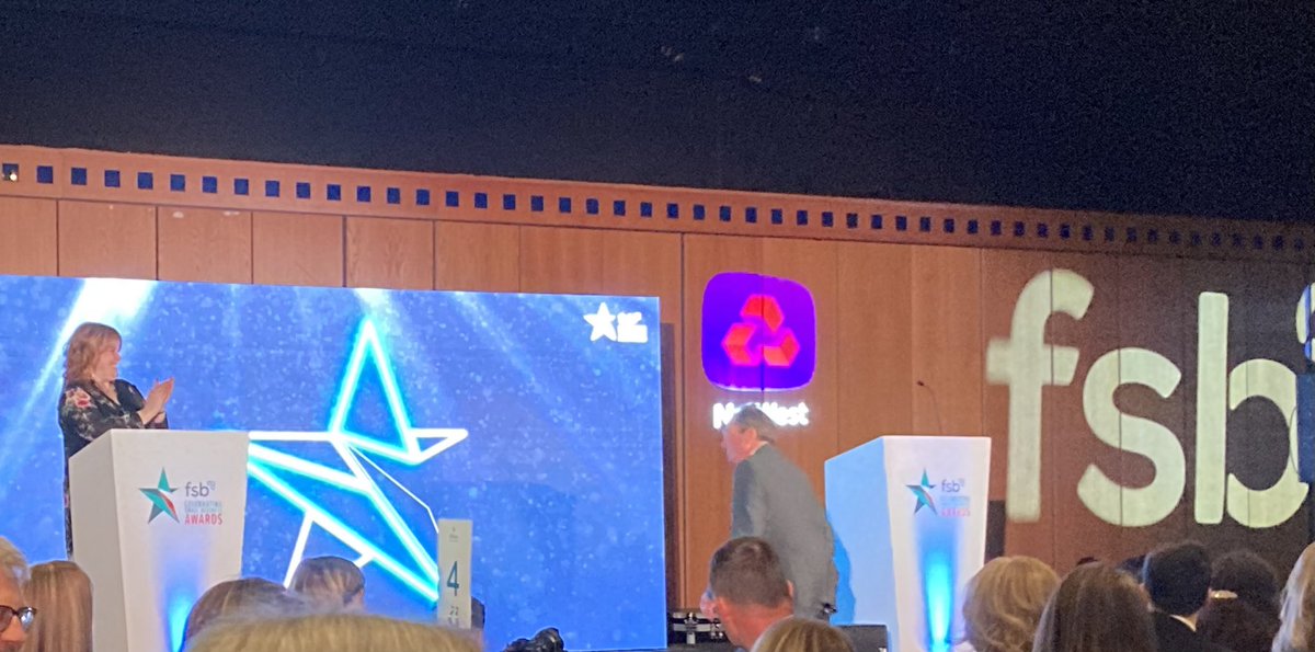 So delighted to be here at the #FSBawards. Good luck to everyone shortlisted 👍🏻