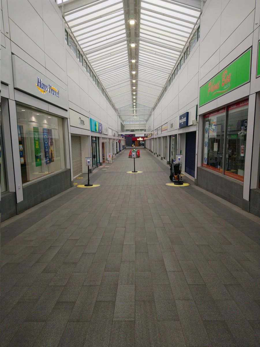 NoMedApartheid's tweet image. Exactly two years ago today I took this picture of our town&apos;s shopping centre in what we now have confirmed by the #LockdownFiles was a completely needless Lockdown 3.
This madness cost us all £480 BILLION.
I want Guantanomo for those responsible.
