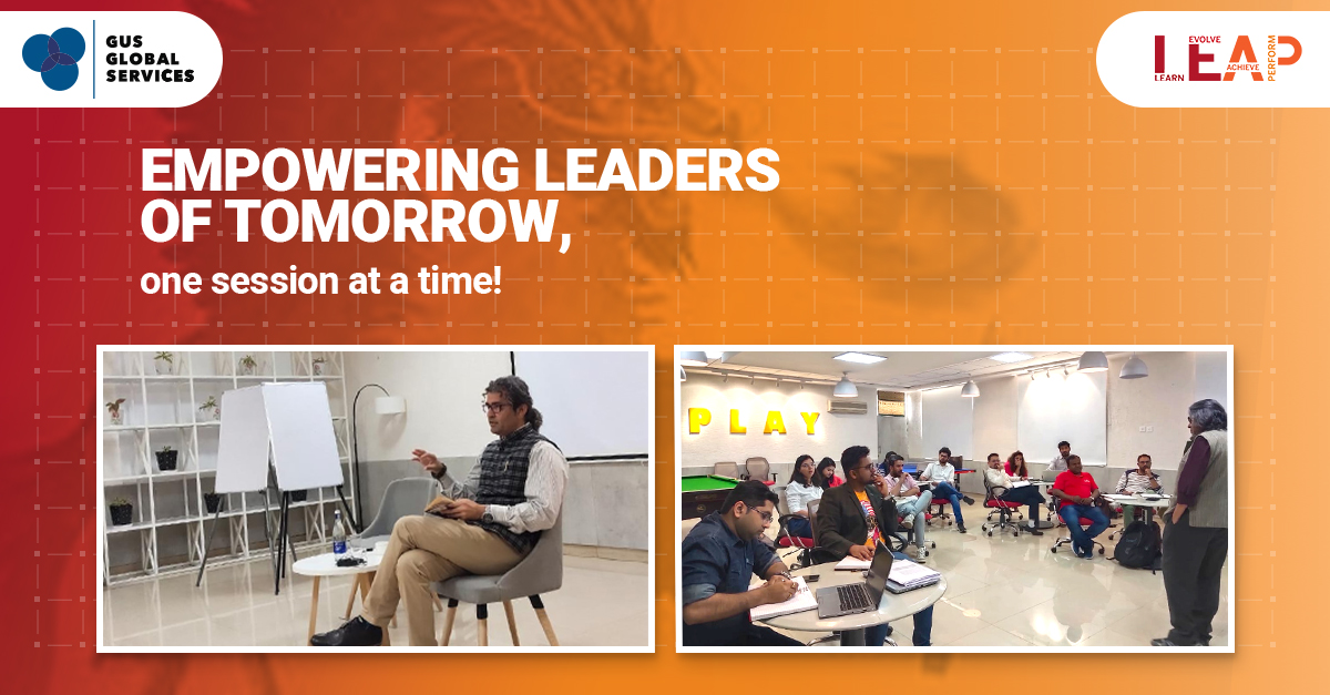 GGSInd's tweet photo. As a part of #GGSLEAP 2.0, our colleagues explored the Economics of Everyday Life with Dr Shubhashis Gangopadhyay &amp; delved into the world of literature with Dr Ram Sharma in two inspiring sessions. Our colleagues walked away with new insights, empowered to become better leaders. https://t.co/yJO6kCnuU5