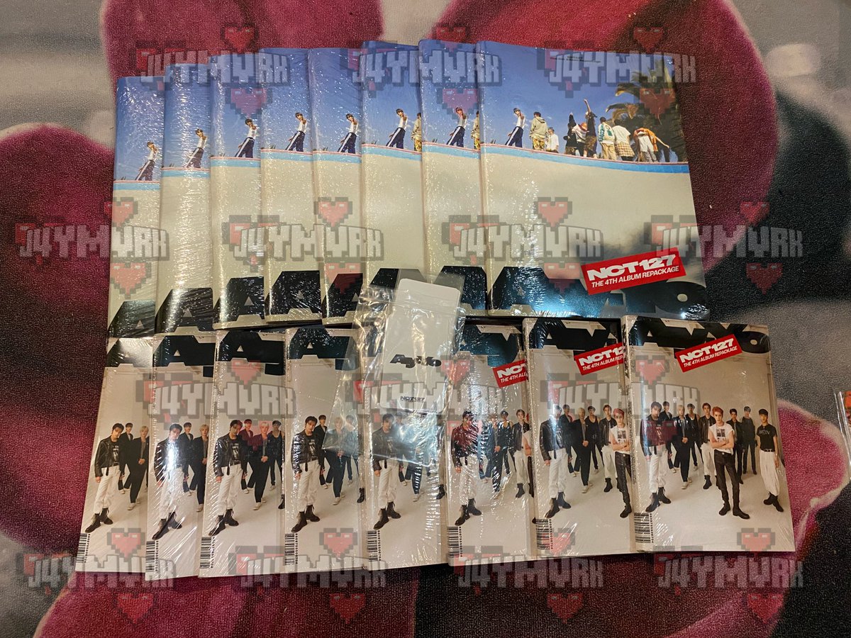 j4ymvrk's tweet photo. #jm4arrival
- Neobong batch 1 & 2
- Nct home binder full set x5
- D.O & Winter birthday md
- Smtown pob
- Personal Check out
- Nct laundry md
- Smcu membership & album (not in photo)
- Last batch candy special & Smini random
- Ay-yo ktown4u & sealed albums from kseller https://t.co/UuaGJYfZfj