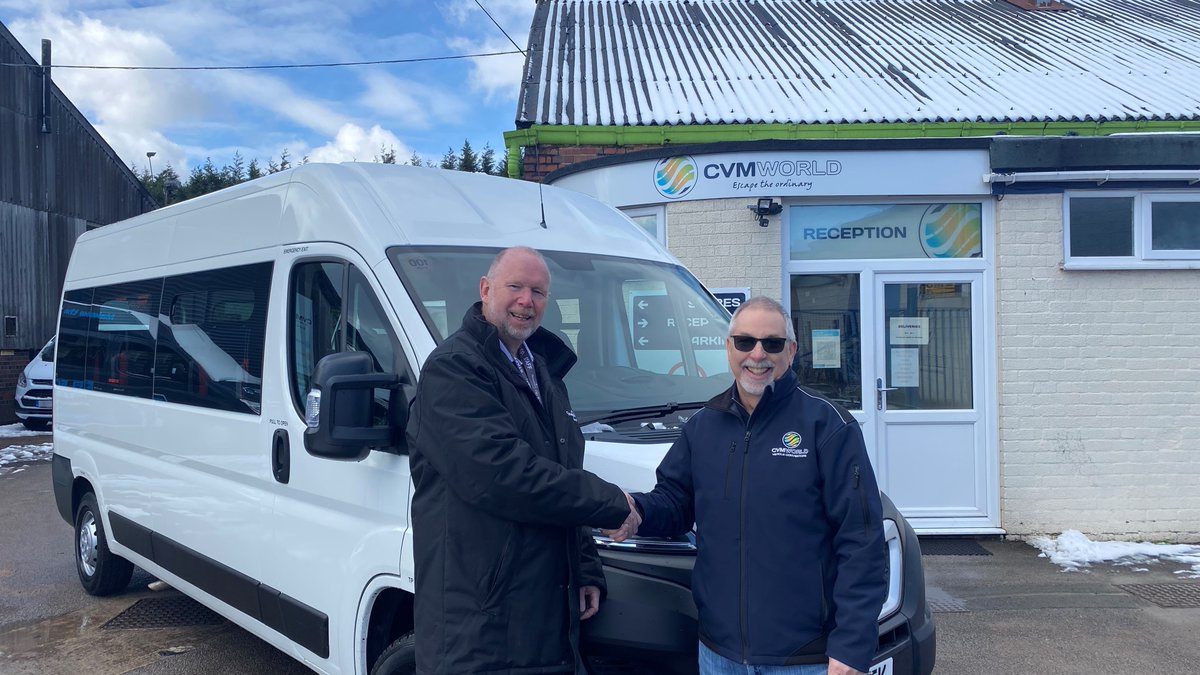 Car Van and Minibus World tweet media