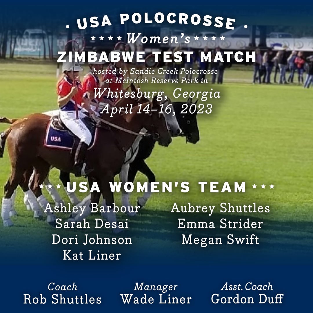 USAPolocrosse's tweet photo. Mark your calendars! New team! Same details! https://t.co/nGqh7hZRv7