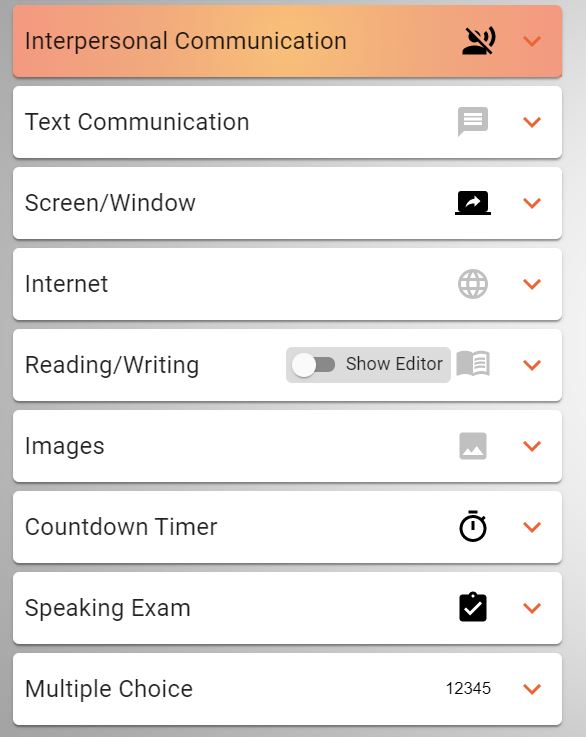 SANS Inc. Modern Language Lab Teaching Application tweet media