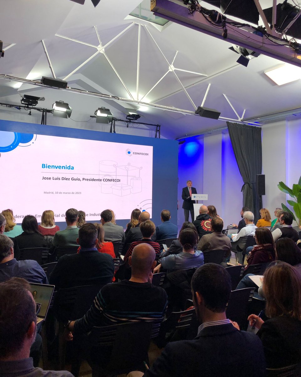 Asefapi_Es's tweet image. Nuestro Secretario General, José Luis Díez, ha presentado Implica, el nuevo proyecto de Scrap promovido por Confecoi, con una amplia asistencia de los principales representantes de nuestro sector.

loom.ly/TCVL7A0

__
#implica #somosimplica #confecoi
@confecoi