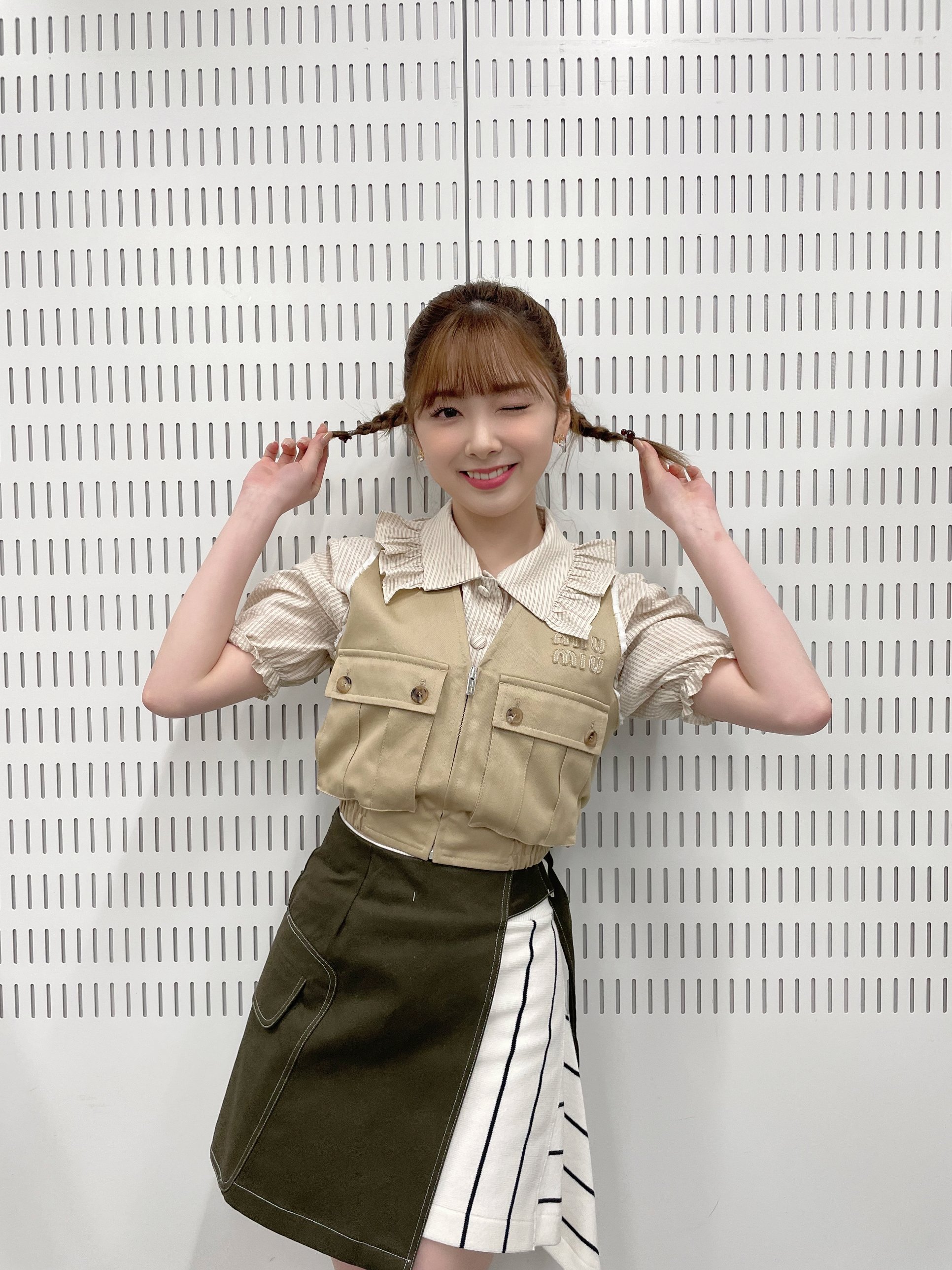 H&M - 値下げ♡niziuミイヒちゃんとオソロ♡H＆MパーカーSの