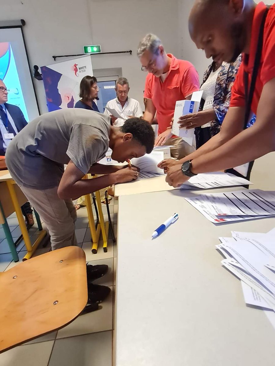 Mayotte in Tech tweet media