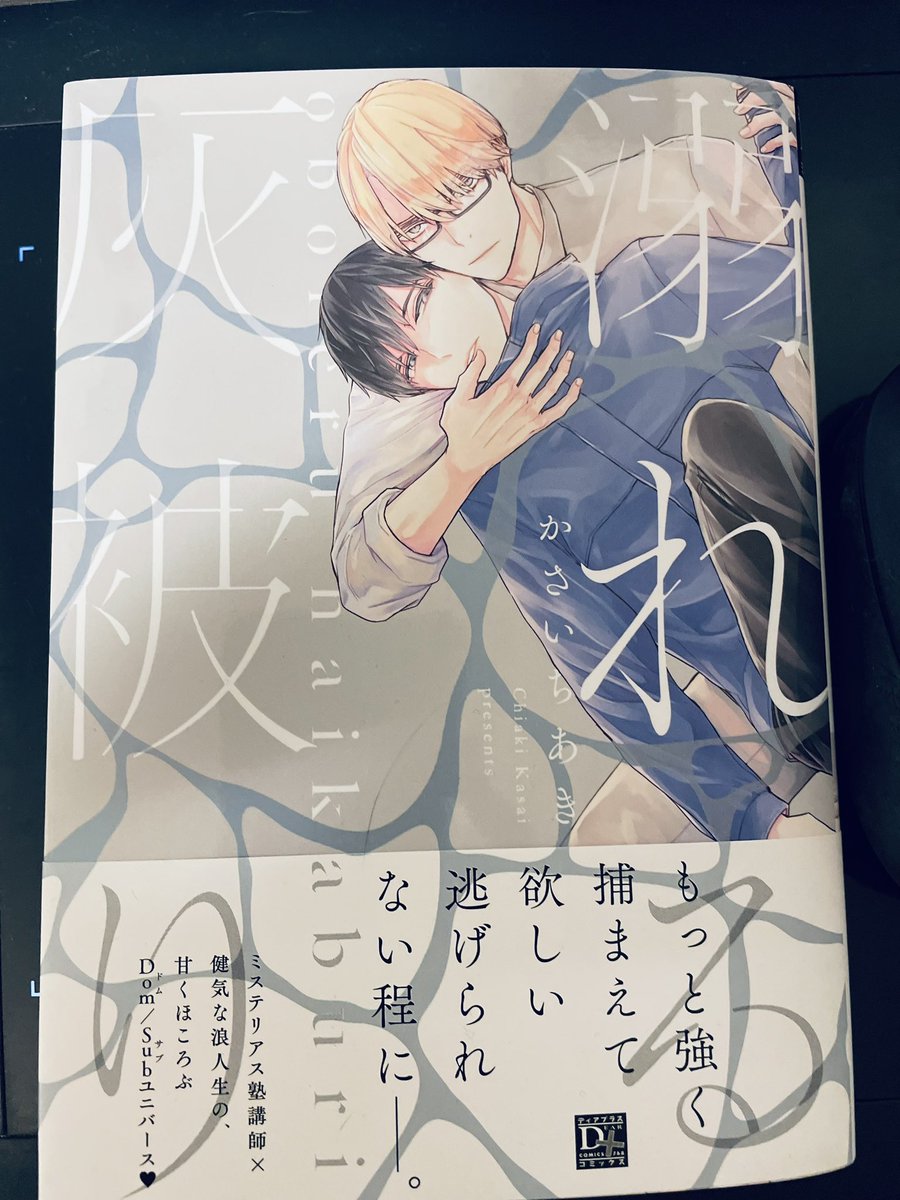 先ほどの金こんでも言及させていただきましたが、かさい先生のdom/subとても良かったので、あの、ほんとに! 