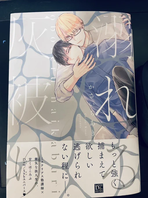 先ほどの金こんでも言及させていただきましたが、かさい先生のdom/subとても良かったので、あの、ほんとに! 
