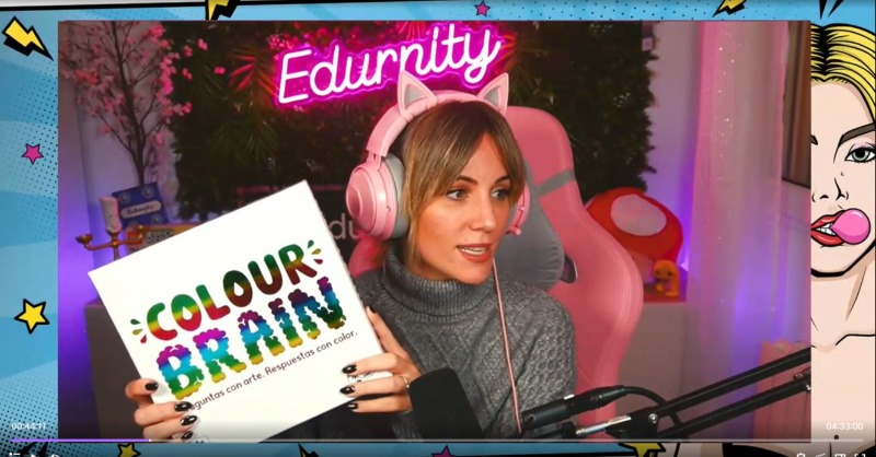 Mercurio_Juegos's tweet photo. ¿Qué a @Edurnity también le gusta el #ColourBrain? Mirar este vídeo (minuto 40). ¡Estamos encantados de saber que Edurne es mercuriana! 😍
@bigpotatogames
https://t.co/AeniZcyrth https://t.co/zLC1cPZsBa