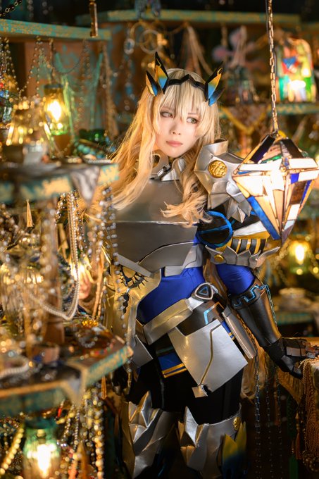 cosplay　Fate/Grand Order妖精騎士ガヴェイン／バーゲスト私は強くなっているのか。そうか、では存分に