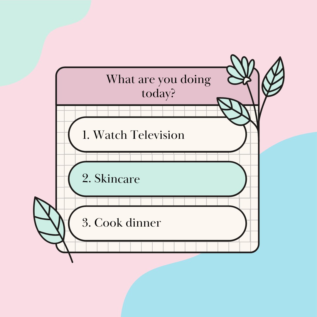 What's one thing you really want to do but your schedule barely ever allows for you to do it?