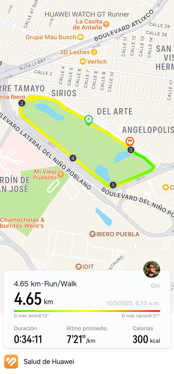 giosierra's tweet image. #walkrun