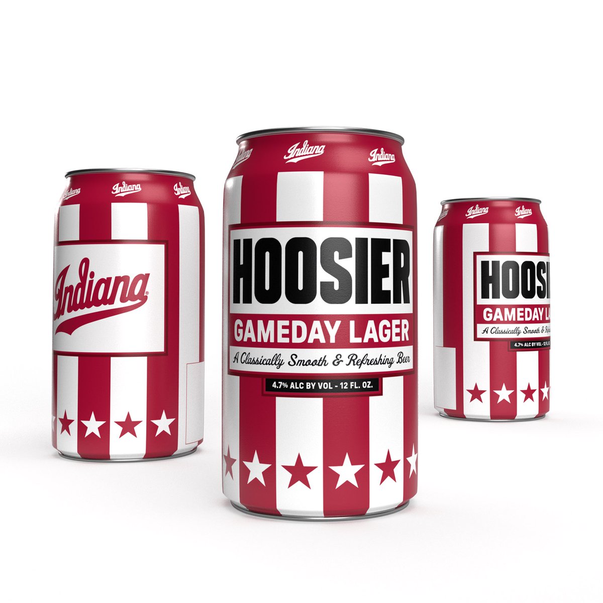 EvanGerike's tweet photo. Upland Brewing Company has unveiled its new beer in partnership with IU Athletics, the Hoosier Gameday Lager. 

The beer was designed and created with feedback from fan surveys. It is now available in a limited edition draft and will be available full time in August. https://t.co/nWdKtcaA3B
