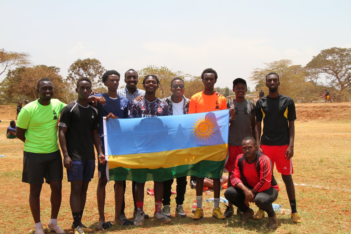 ExperienceUSIU's tweet photo. It was a sporty moment like no other as students flocked to the playgrounds to cheer their Communities during the #CultureWeek Sports Competition conducted this morning.

📸Spencer Muthusi and @_wanz_a https://t.co/BIxRMBP0hg