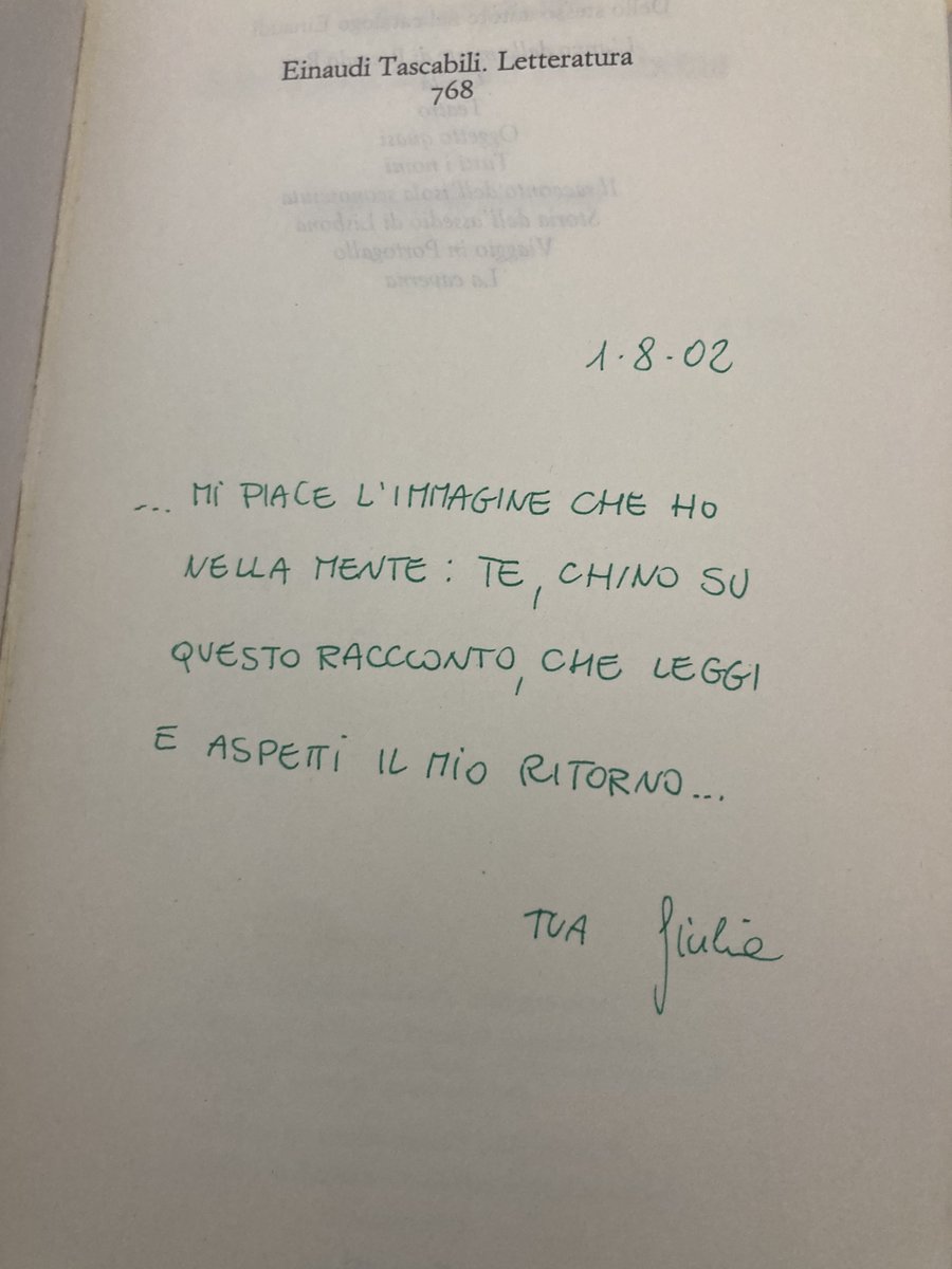 elucubrazioni's tweet photo. trovato questa dedica in un libro 🥲 https://t.co/VslV50myQ3