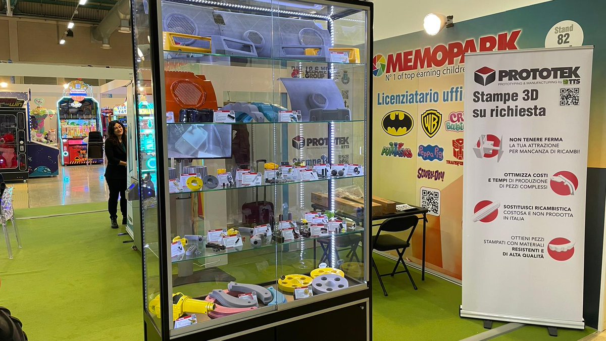 Prototek - Service di Stampa 3D tweet media