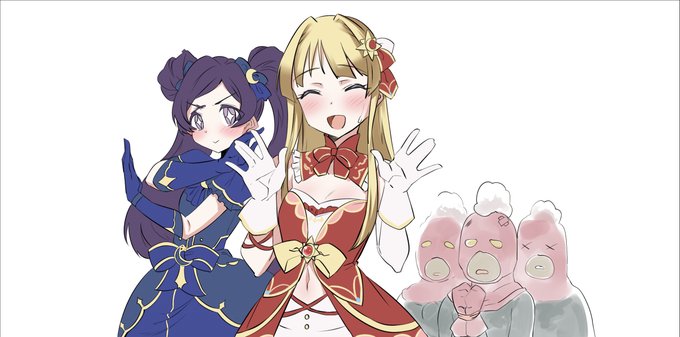 今週の更新はカレーうどんをみんなで食べる感じのやつです 