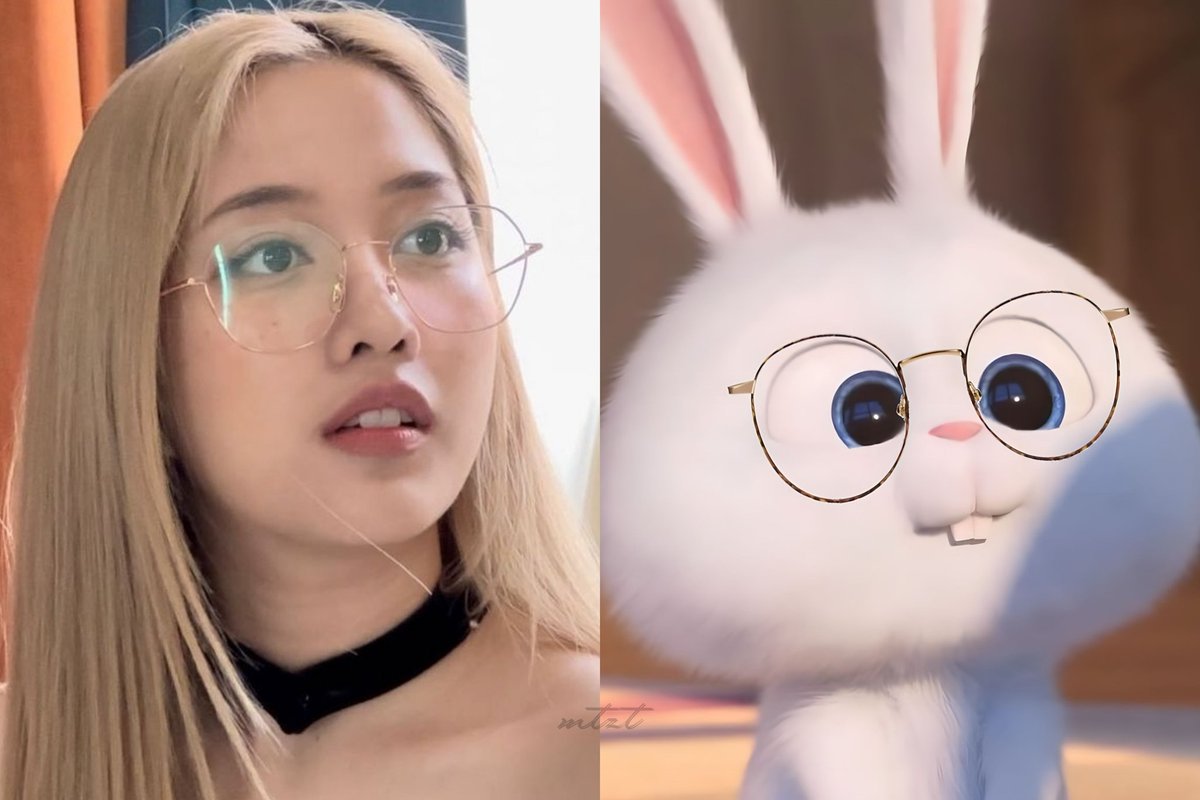 mtaeztae's tweet photo. so cuteee 🐰🤍

#srchafreen https://t.co/CsNHEM3wRJ