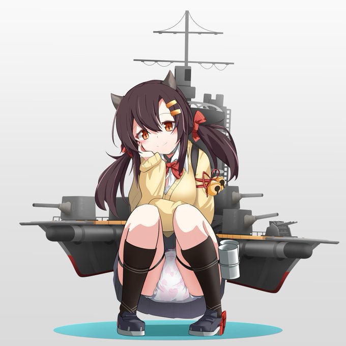 > アズレンの長良のおむつ #odaibako_Azure_Sunset4 https://t.co/3dTIEPXEgh 