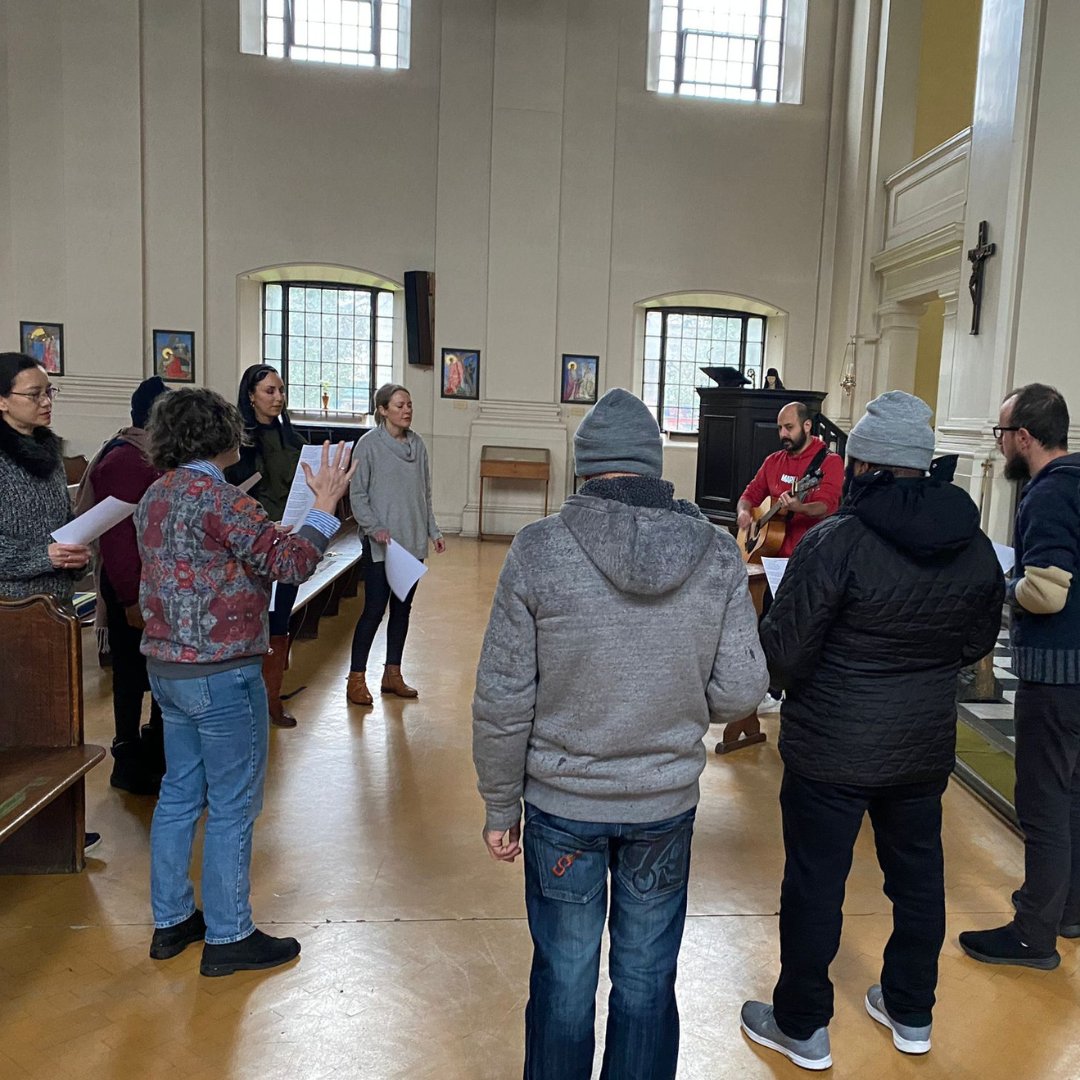 Today was our first worship time as a staff team AND guests! Four guests turned up at 9am to worship Jesus!! We will be doing this every week so please pray that more come and encounter Jesus our life-giving saviour!