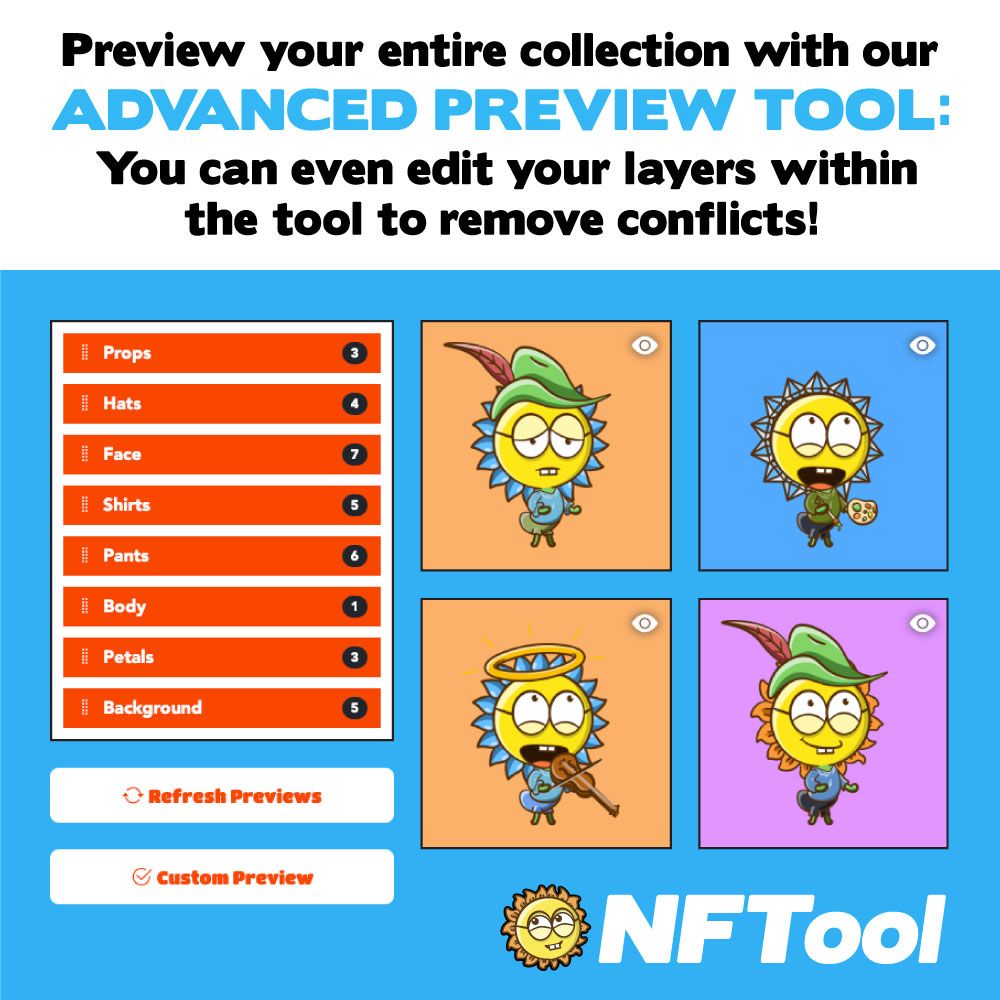 NftoolP's tweet image. Power is nothing without control. With NFTool, we give you full control so you can push the limits of your art.
#vangome #rarities #easy #collection #art