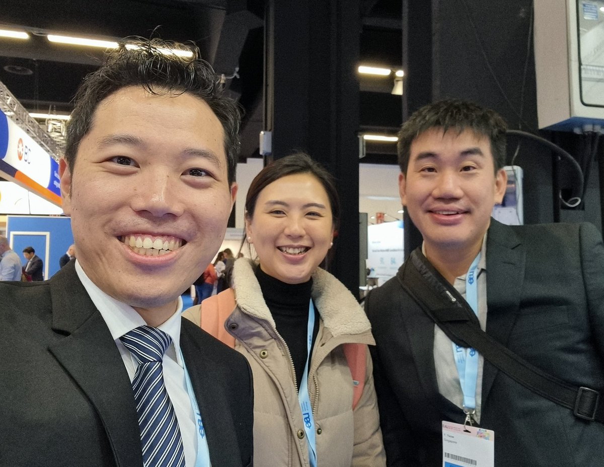 Jia-Lun Kwok (@jl_kwok) on Twitter photo Great start to #EAU23 with fantastic #pcnl 🪨 talk <a href="/oangerri/">Oriol Angerri</a> <a href="/ewabres/">Ewa Bres-Niewada</a> <a href="/SkolarikosAndre/">Andreas Skolarikos</a> and meeting friends!
<a href="/kmoretry/">Sung Yong CHO</a> <a href="/urommoo/">Mon Mon Oo</a> <a href="/yeowyy/">Yeow Yuyi</a> Great start to #EAU23 with fantastic #pcnl 🪨 talk <a href="/oangerri/">Oriol Angerri</a> <a href="/ewabres/">Ewa Bres-Niewada</a> <a href="/SkolarikosAndre/">Andreas Skolarikos</a> and meeting friends!
<a href="/kmoretry/">Sung Yong CHO</a> <a href="/urommoo/">Mon Mon Oo</a> <a href="/yeowyy/">Yeow Yuyi</a>