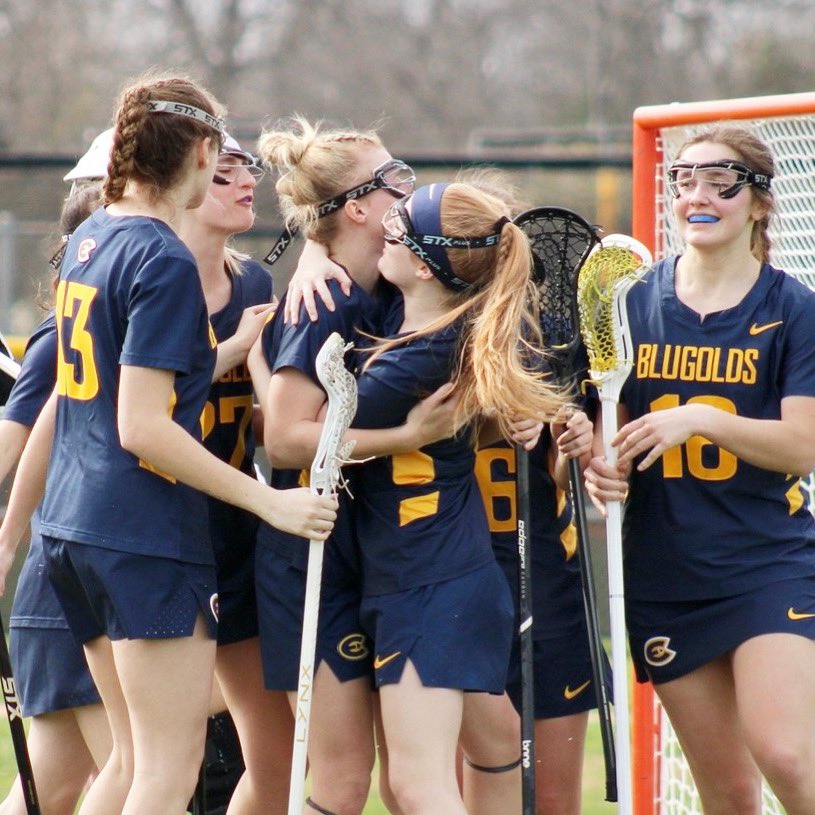 Hyped for next week @auggiewlax and @auspartanwlax #rollgolds
