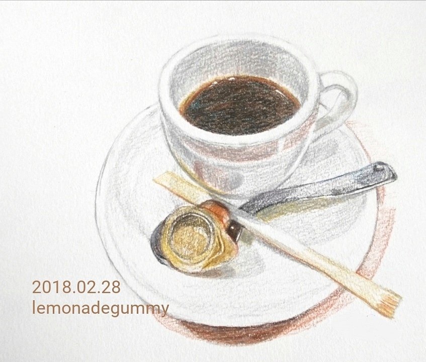 「#最近フォローした方は知らない過去作を晒す 2018年の色鉛筆画たち 」|れもんぐみ@4/7~企画展シビュラたちが志向するソサエティ(東京)のイラスト