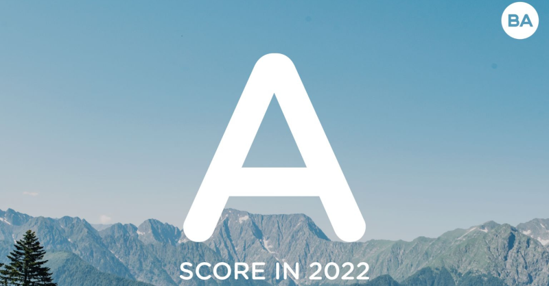 FeveEU's tweet photo. 👏 Congratulations to BA GLASS for making it onto the Carbon Disclosure Project’s (@CDP) 2022 A list! The CDP A grade reflects the company’s environmental leadership – disclosing action on climate change, deforestation or water security.

Learn more: