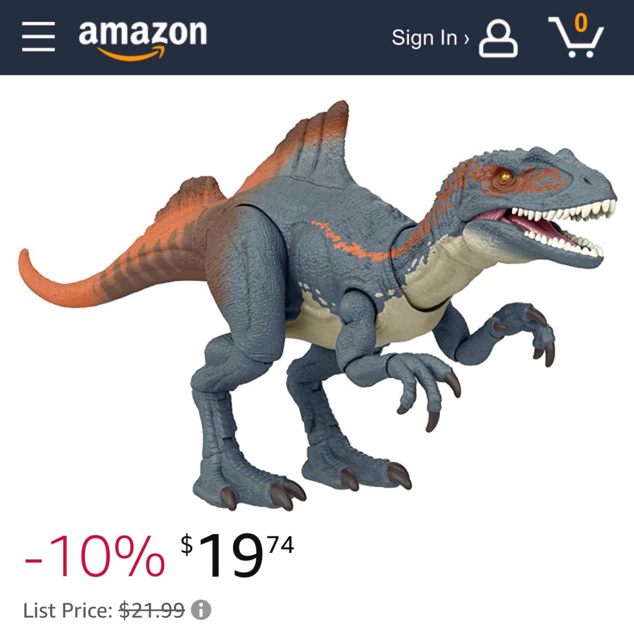 特撮 HAMMOND COLLECTION CONCAVENATOR Jurassic World Hammond Collection Concavenator – Mattel