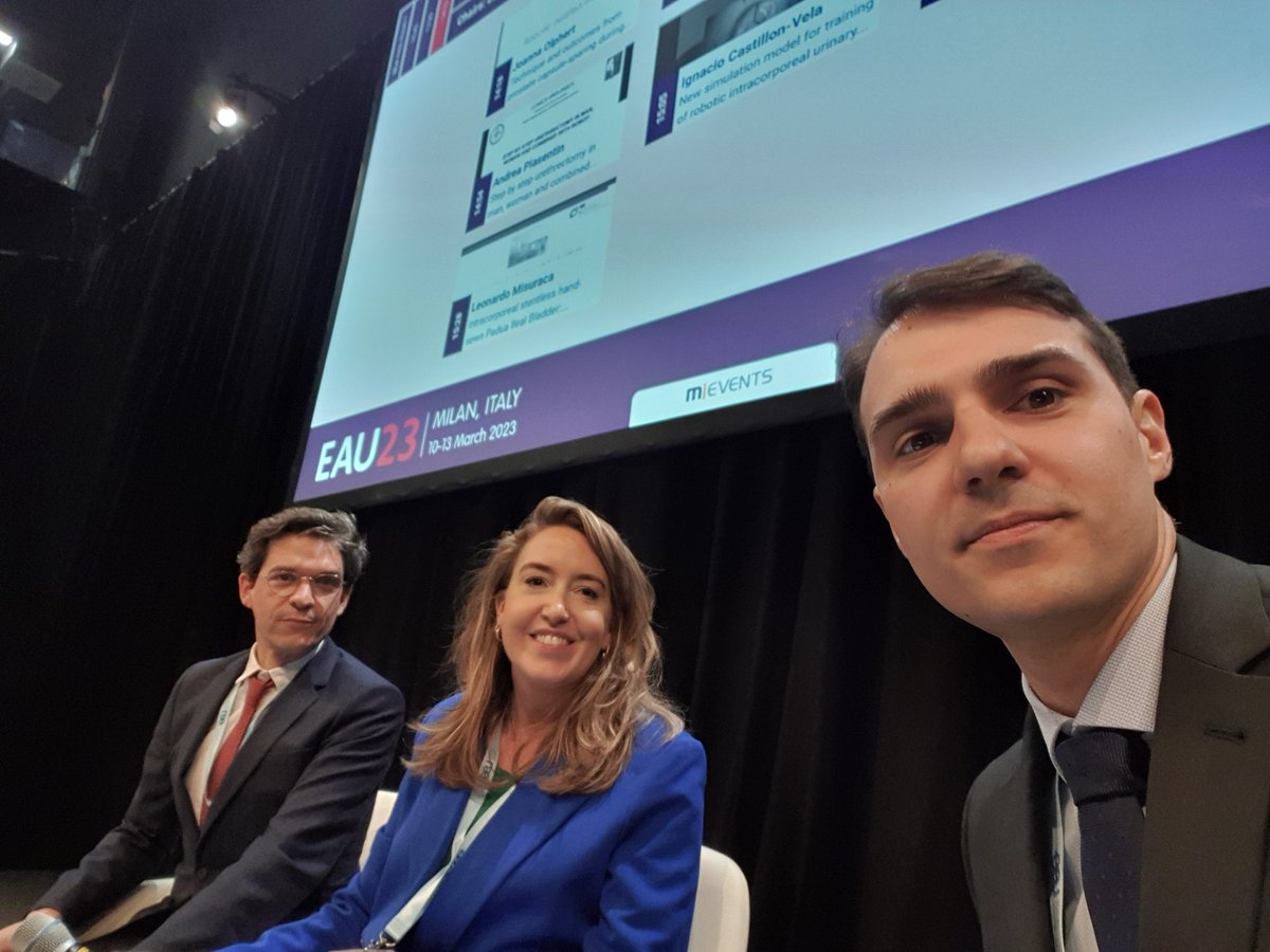 GiovanniTasso1's tweet photo. how to improve RARC?  follow us @EAU23 session is starting now!!! https://t.co/AbitKrjIEL