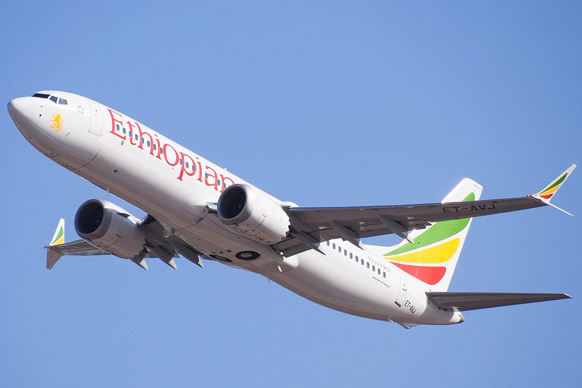 AvSourceNews's tweet photo. #HISTORY | On this day, March 10 2019: Ethiopian Airlines Flight 302, a Boeing 737 MAX 8, crashed just six minutes after taking off, killing all 157 people on board.
Read more at AviationSource!
https://t.co/LrpAAjA7yU
#Ethiopian #Flight302 #737MAX #AvGeek https://t.co/jW6s4r6MPm