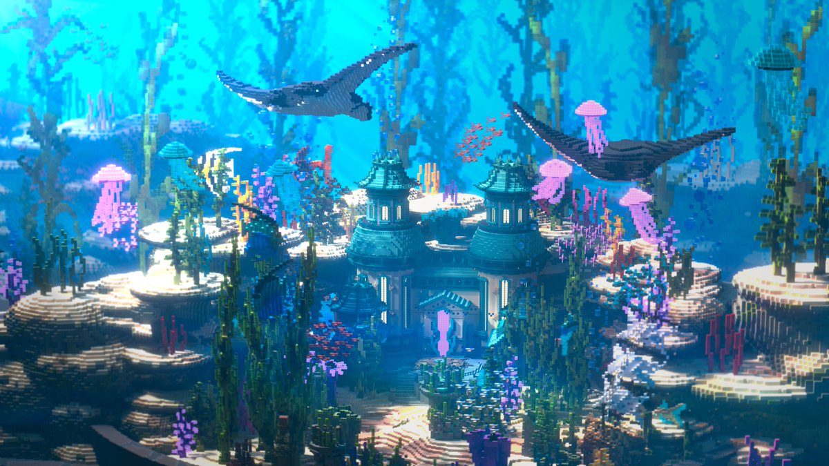 'Poseidon' 

#minecraft #Minecraftbuilds 

Render by: <a href="/Zeraph17/">Zeraph</a>