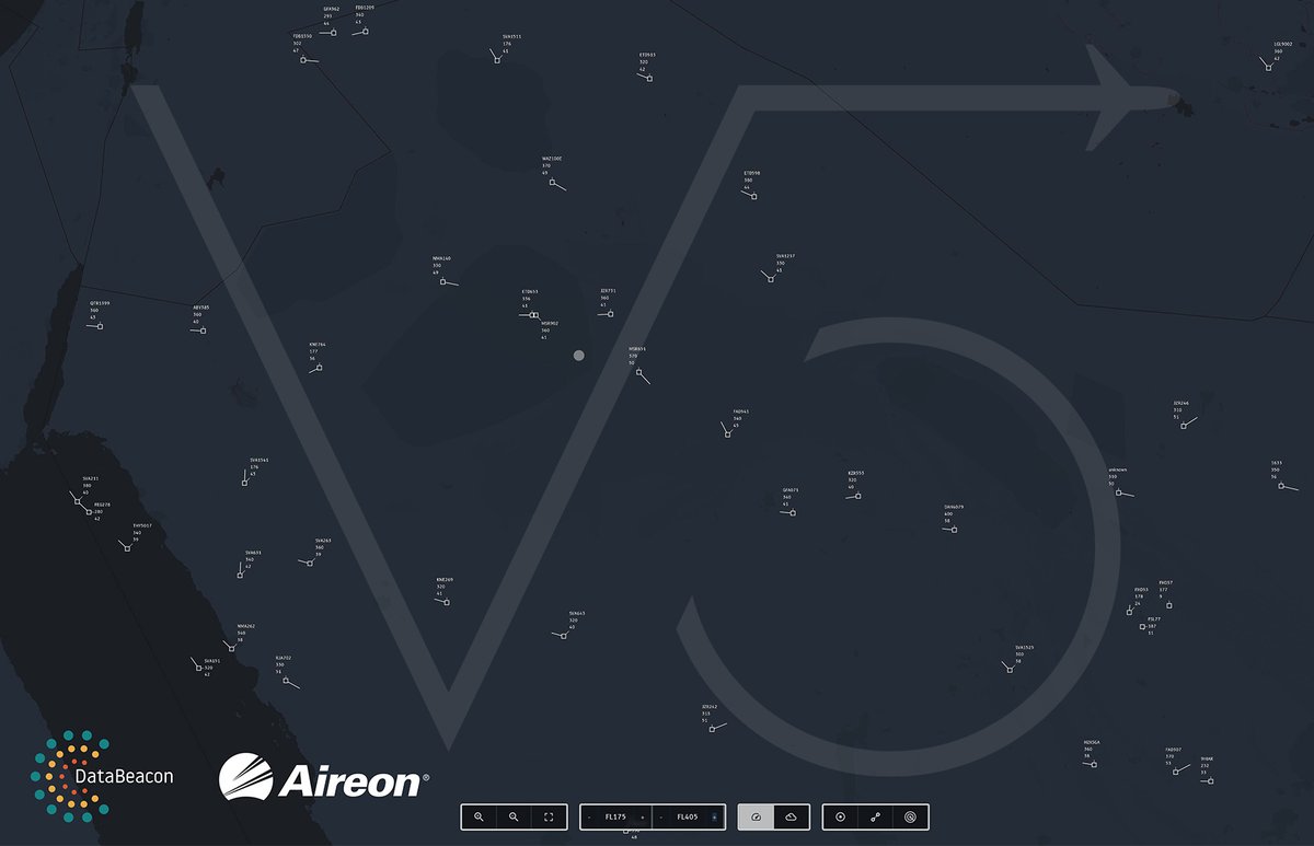atcnetwork's tweet photo. Victor5 powered by Aireon demonstrated at Airspace World. https://t.co/oOJoAqVPum 
@DataBeaconAero visit DataBeacon at stand C7 @AirspaceWorld and @AireonLLC at stand H13 #airspaceworld https://t.co/4hKFlfwDVJ