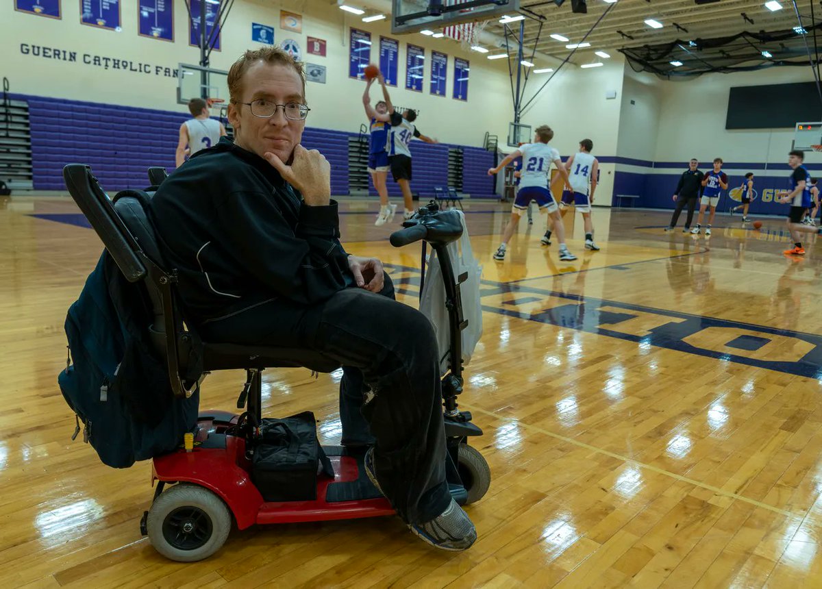 KyleNeddenriep's tweet photo. Danny Hubbard has a rare condition for which there is no cure. It hasn't stopped him from pursuing his passion. "I don’t feel pain when I’m doing what I love." https://t.co/Dqmu756IPM https://t.co/4PyelE4vxH