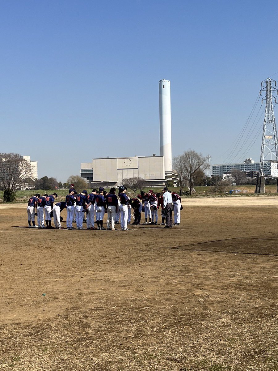 Raptors_2020's tweet photo. 2023/2/18(土)
【CUBEリーグ土曜1部】
vs. SL狂球-kuruidama-　様
上平間球場
0-0 分
佐藤侑、松尾-大音
[二]岡元
[三]
[本]
2023シーズン開幕戦はスコアレスドローとなりました。
明日の次戦では打線爆発を期待してます。 https://t.co/UUD8fLS1s3